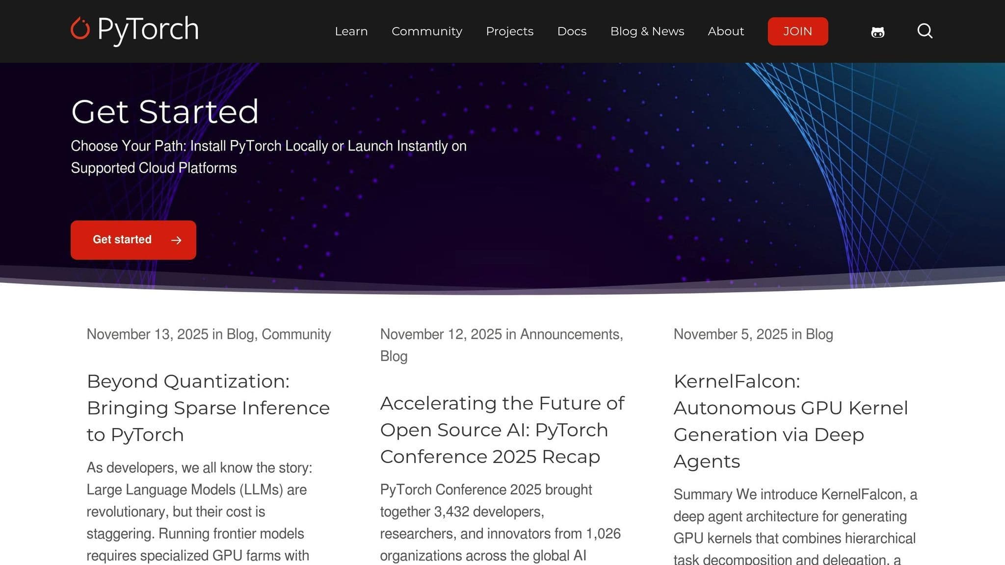 PyTorch