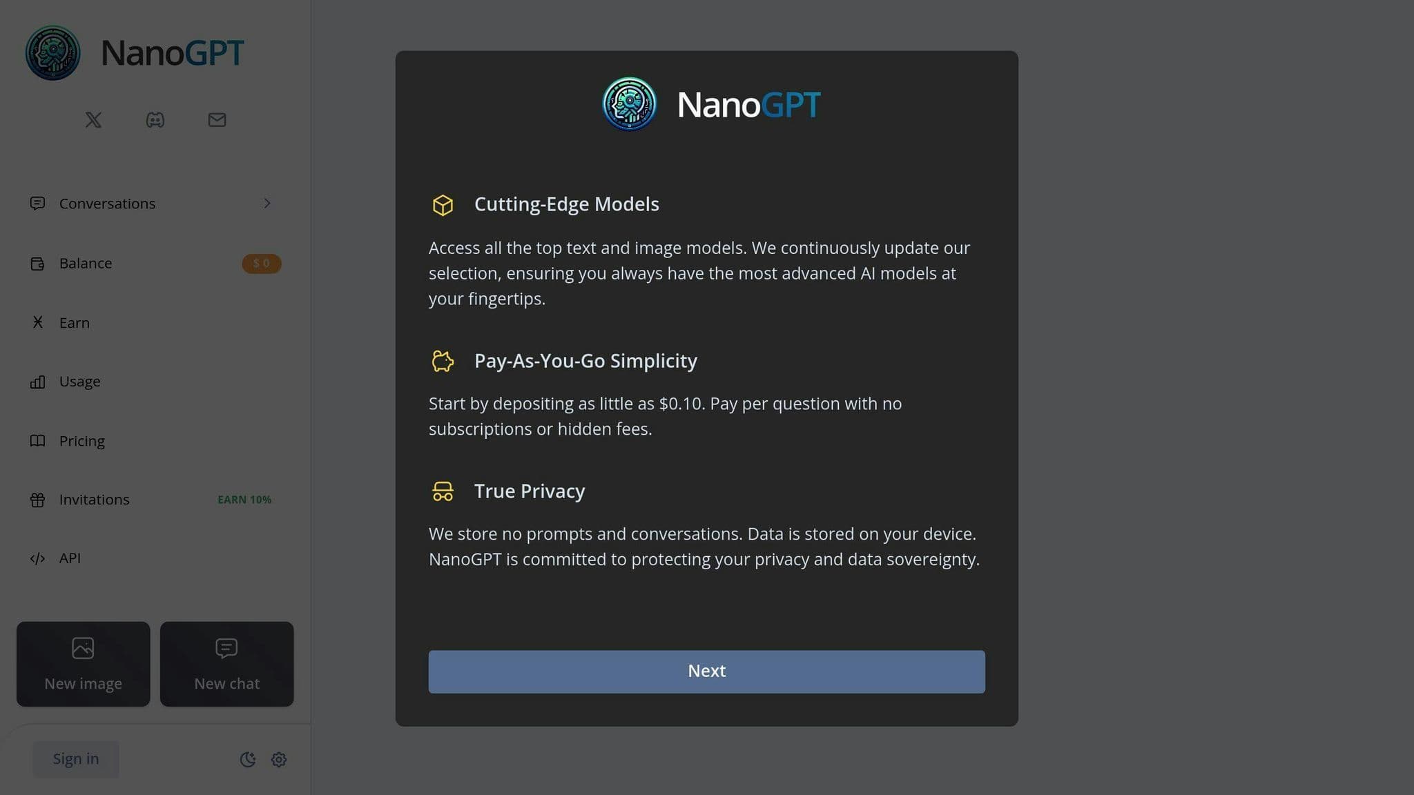 NanoGPT