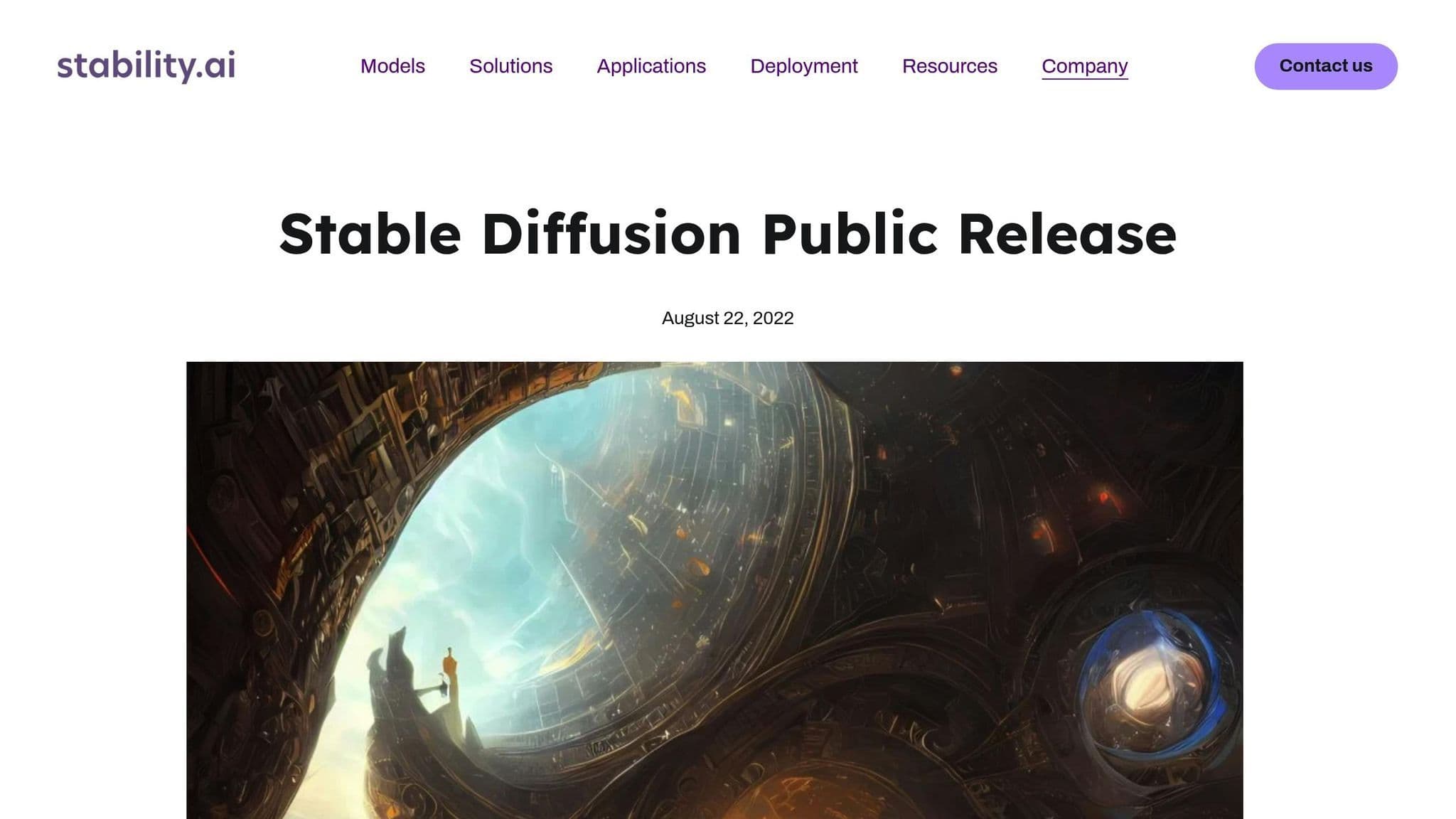 Stable Diffusion