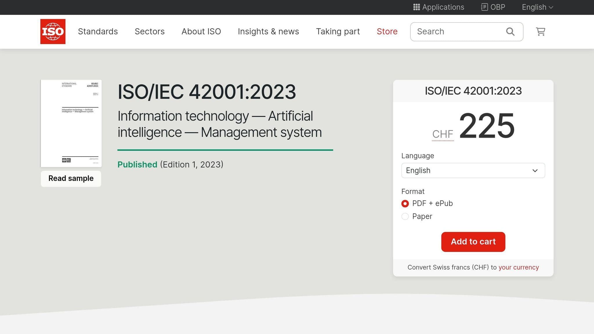 ISO/IEC 42001